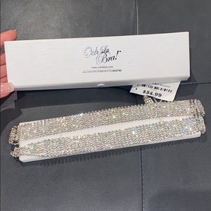 Rhinestone bra straps